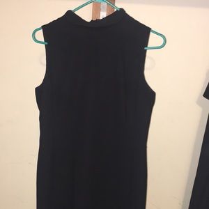 *VINTAGE* Black turtleneck dress